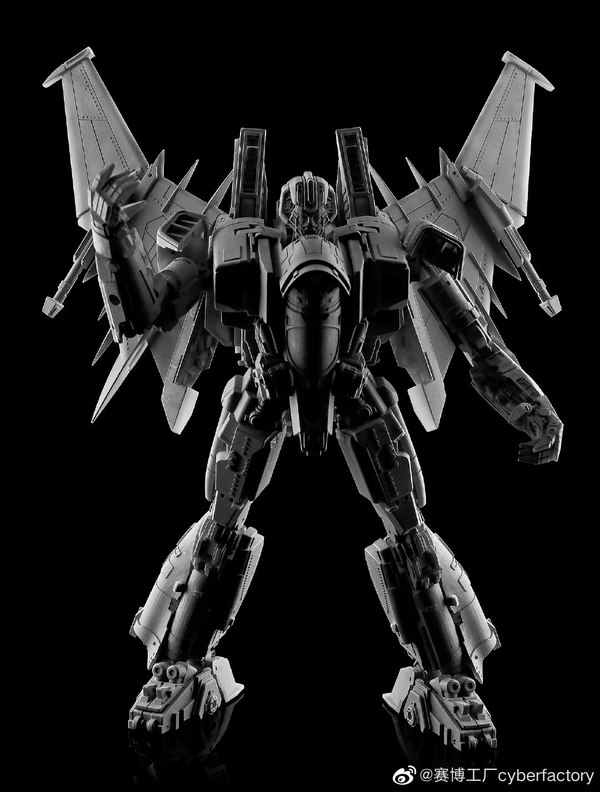 Cyberfactory CF01 Star Storm Prototype Images Of Unofficial Bee Movie Starscream  (1 of 20)